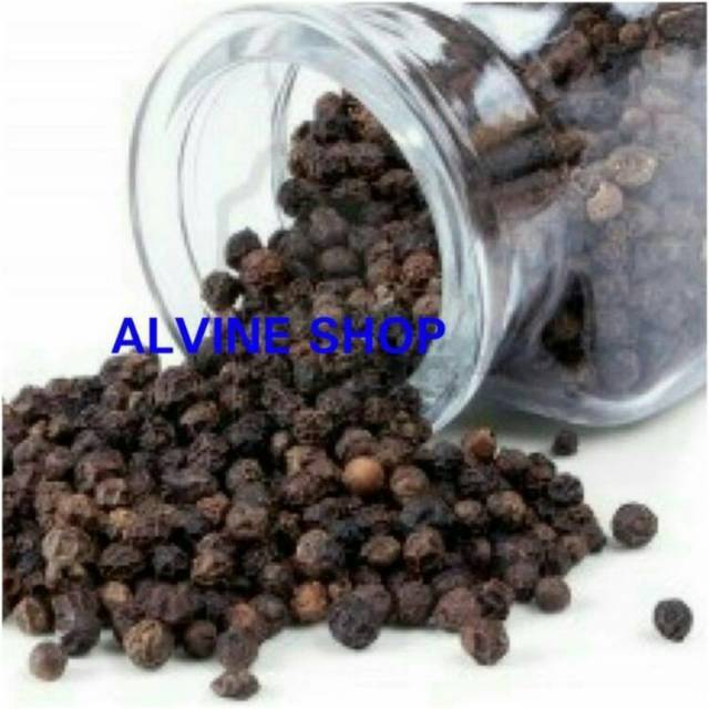 

Biji Lada Hitam/Black Pepper Super 1000gr