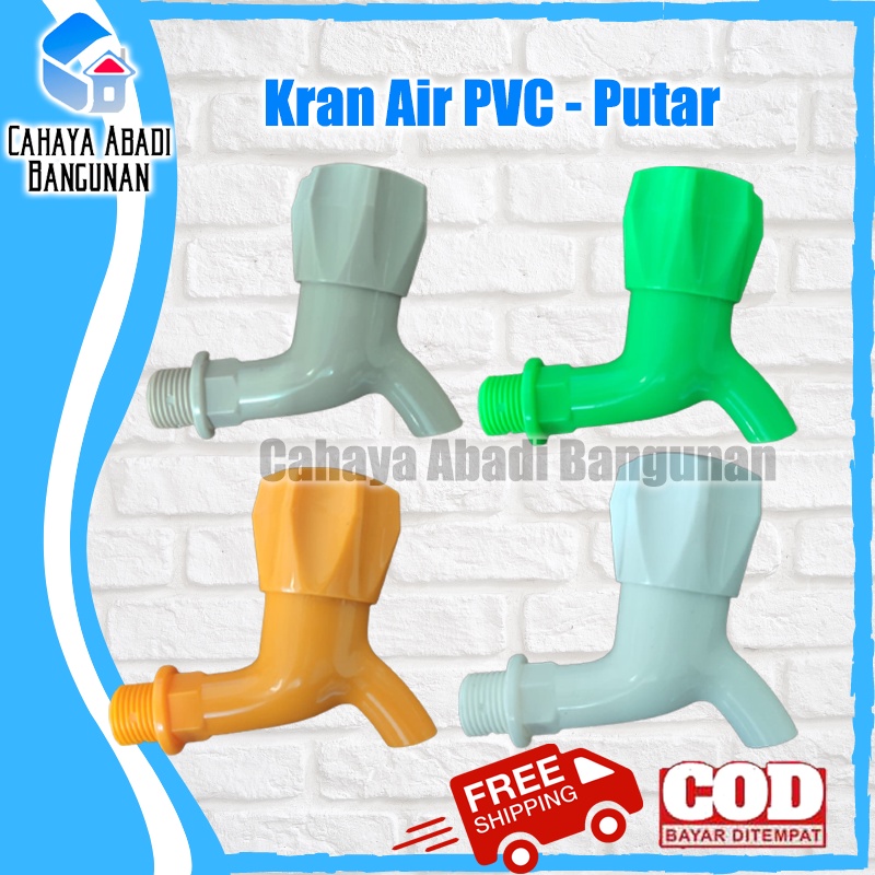 Kran Air PVC Plastik