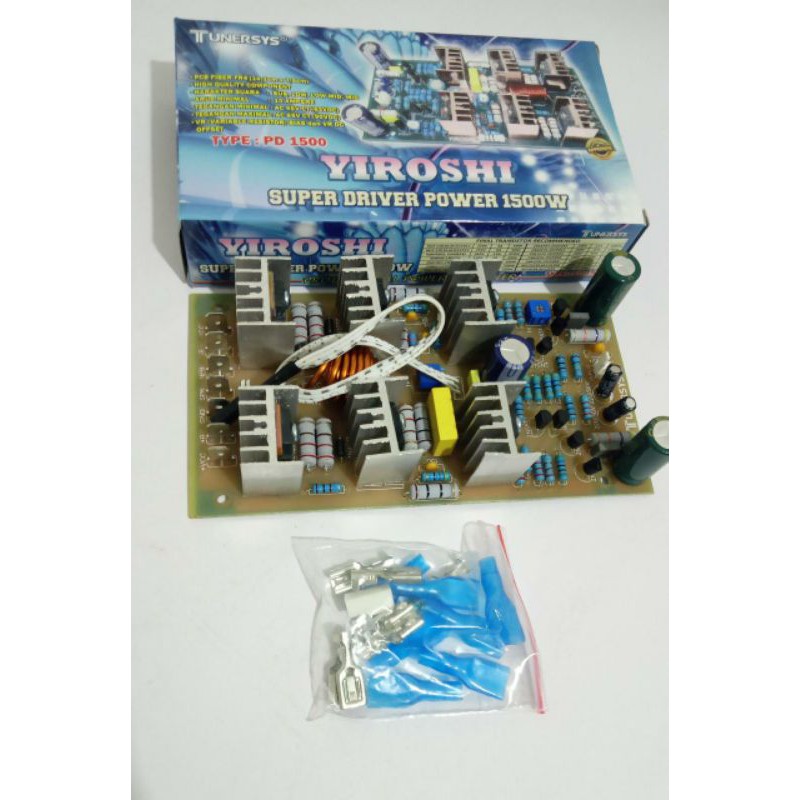 Kit driver power amplifier YIROSHI 1500w type PD1500