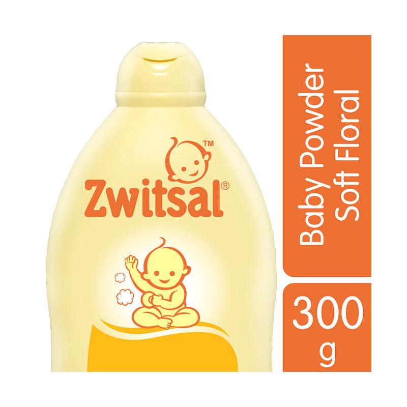 Zwitsal Baby Powder Bedak Bayi Soft Floral 300gr