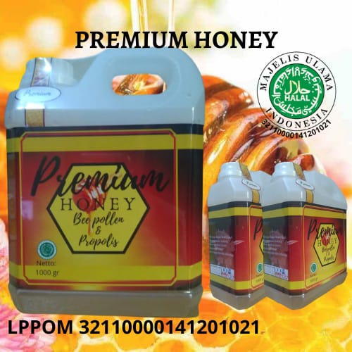 

Premium Honey 1 Kg