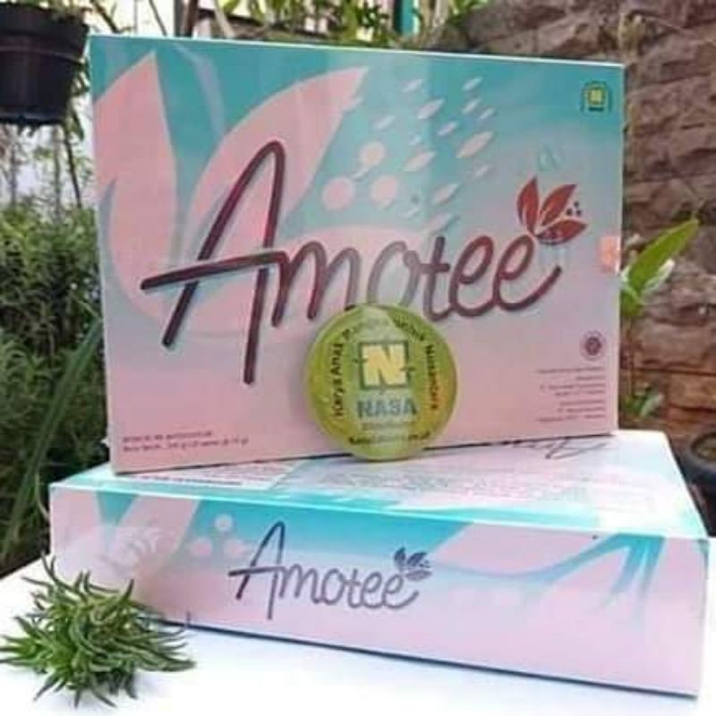 AMOTEE VITAMIN PEMUTIH KULIT ALAMI