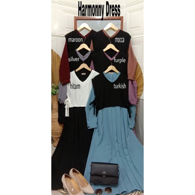 Gamis outher lepas//gamis rompi pisah//gamis model terbaru 2021
