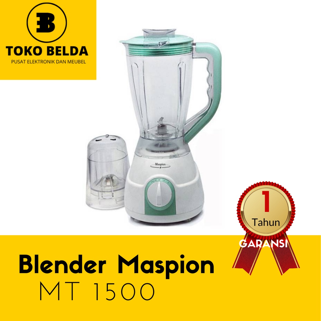 Blender Maspion Blender Maspion Kaca Blender Maspion Plastik Blender 3 in 1 Blender Kapsul Daging