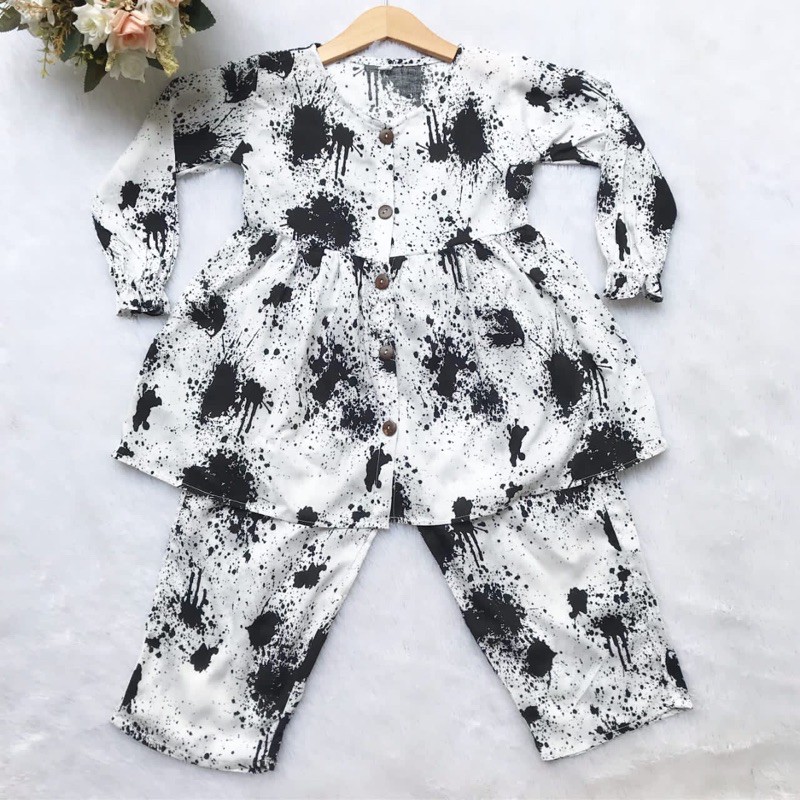 baju bayi setelan rayon