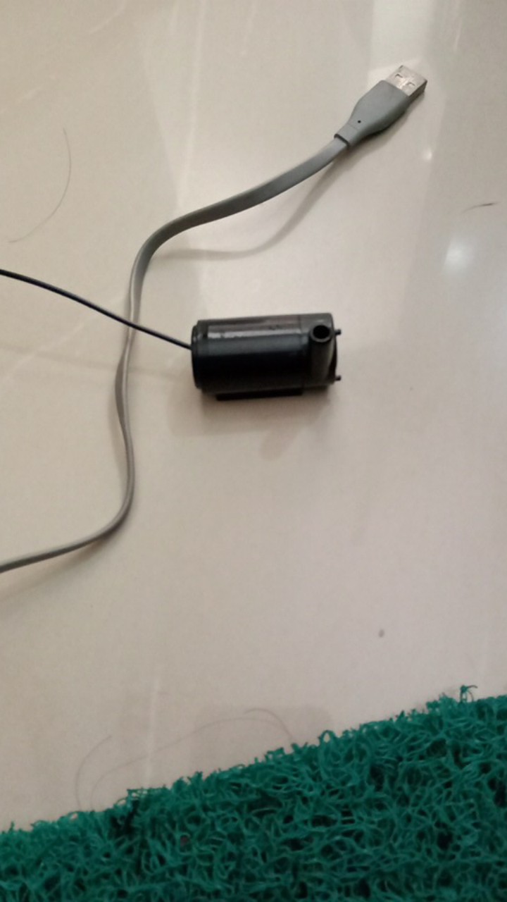 Pompa Air Celup Usb A6 Dc Mini Aquarium Hidroponik Submersible Pump