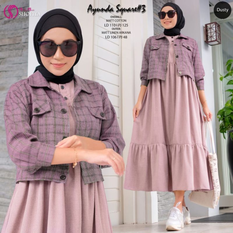 ayunda set square by shofiya