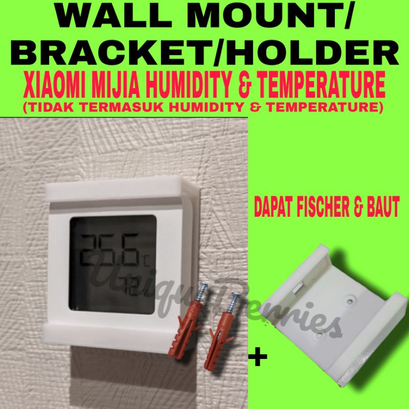 Xiaomi Mijia Humidity Temperature Holder Wall Mount Bracket