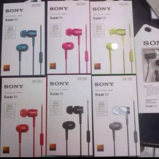 Headset HF Sony