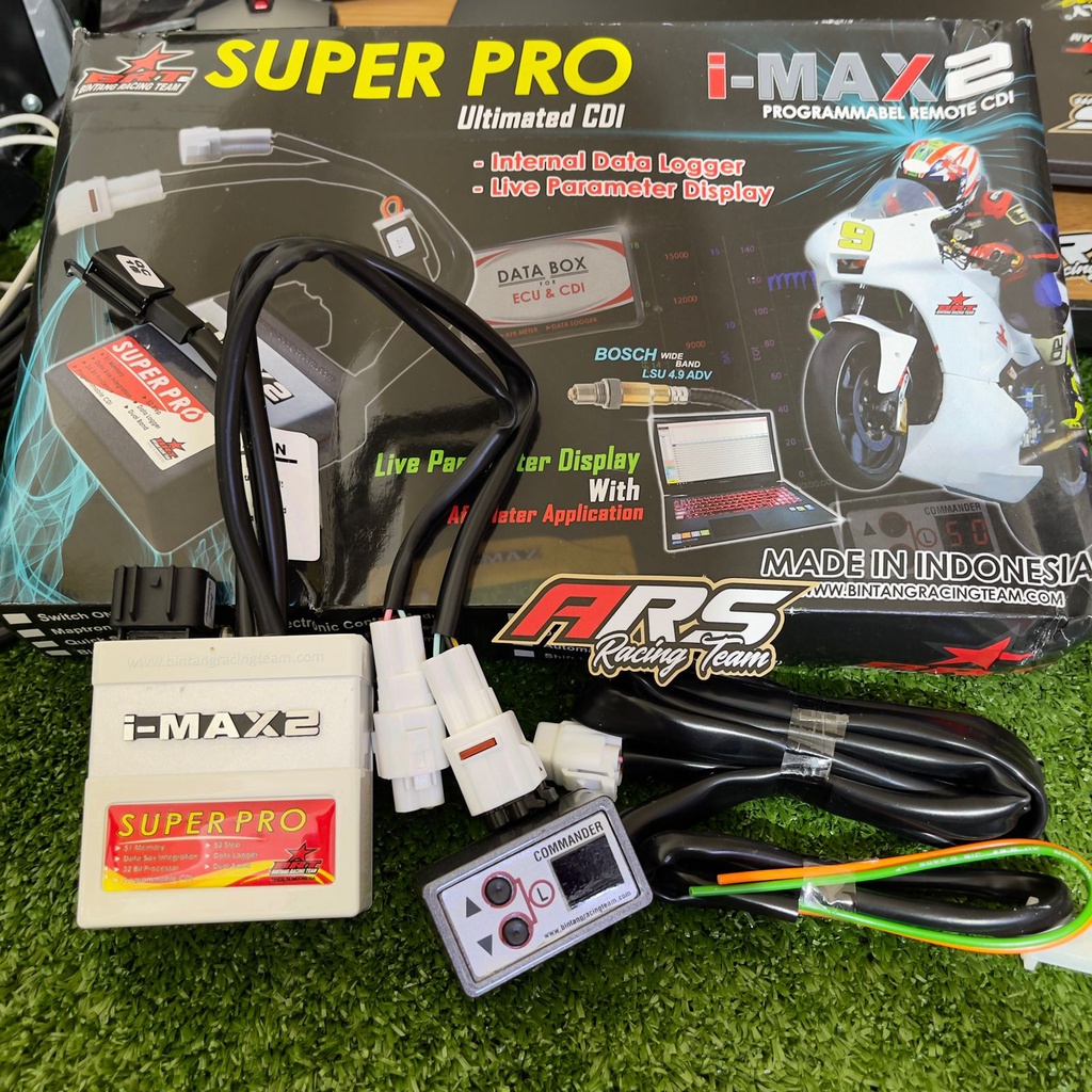 CDI BRT IMAX 2 SUPER PRO 52 STEP Jupiter Z - Mx New - Mx Old