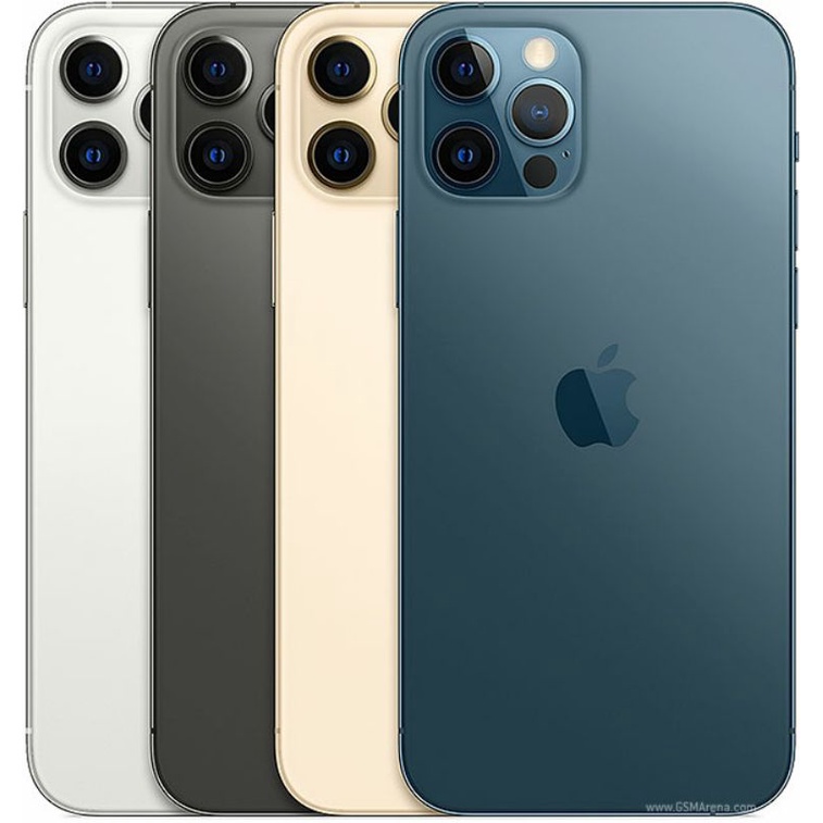 iPhonee 12 Pro Max 5G 128GB/ 256GB/ 512GB Silver, Graphite, Gold, Pacific Blue BNIB-SECOND