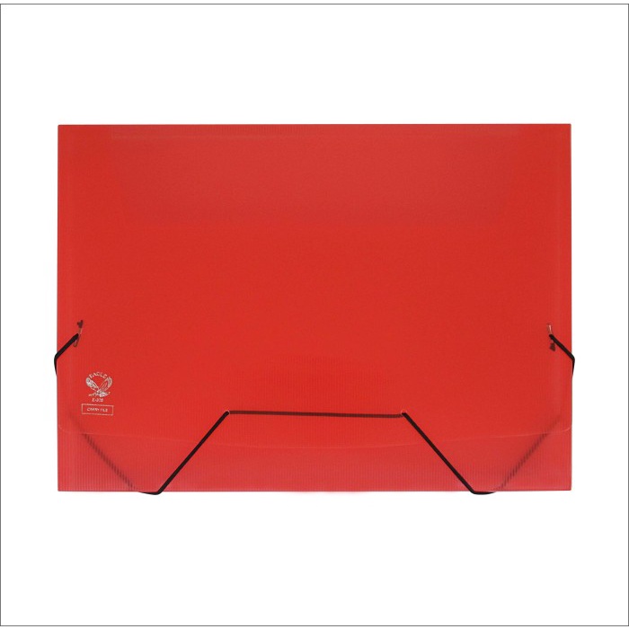 

READY Eagle Files Banded Carry File Map Plastik E 308 + Bubble Wrap - Merah TERMURAH