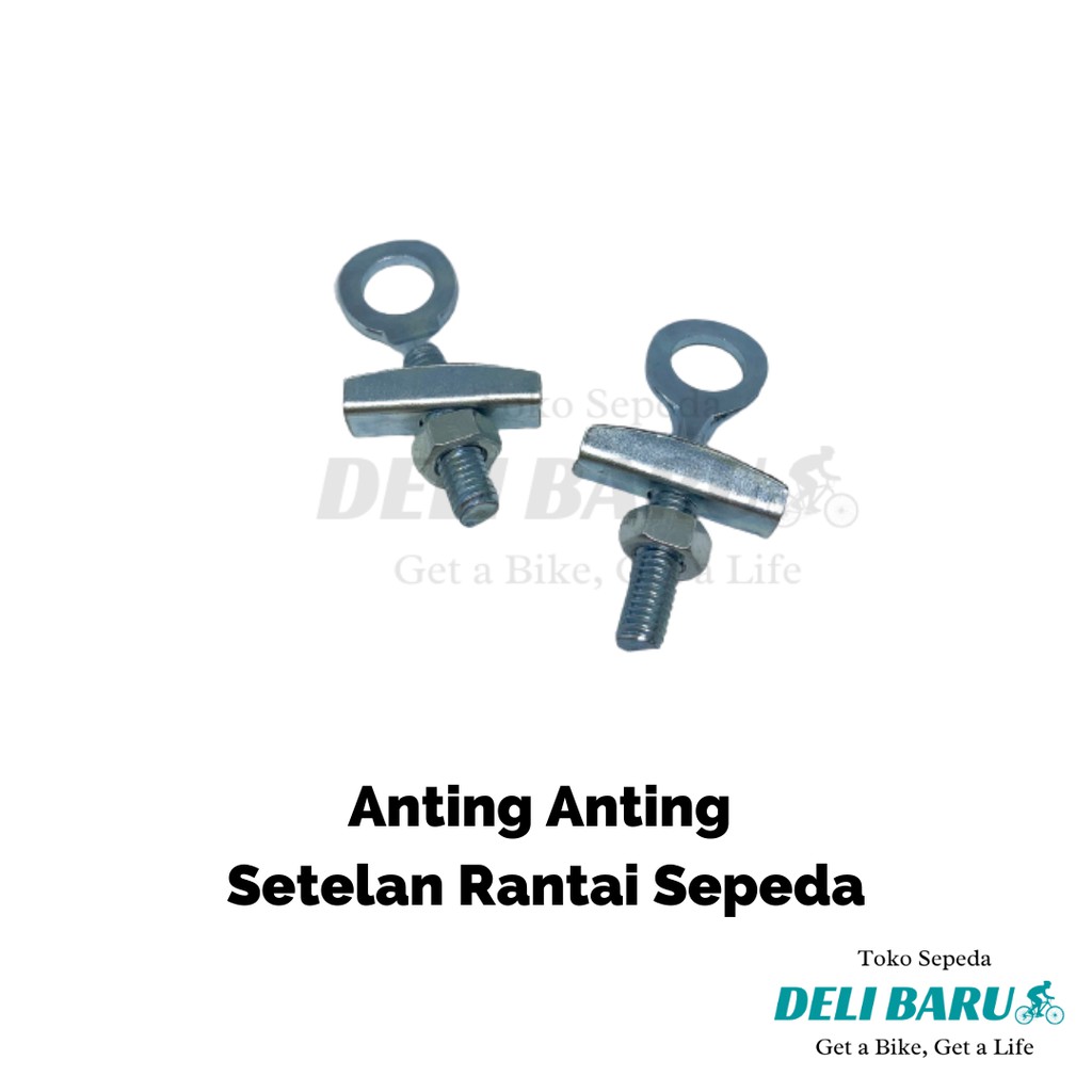 Anting anting sepeda setelan rantai