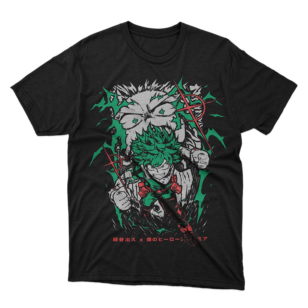 Kaos Anime Boku No Hero Academia