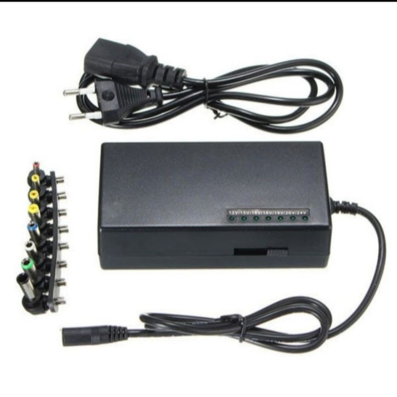 adaptor laptop dan notebook adaptor universal 12V/ 24v