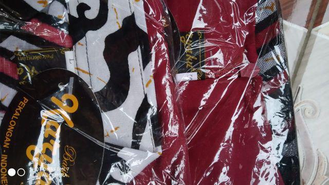 (bisa Cod) Gamis Batik Couple Baju Muslim Wanita Pakaian Wanita Original Karyaku Batik