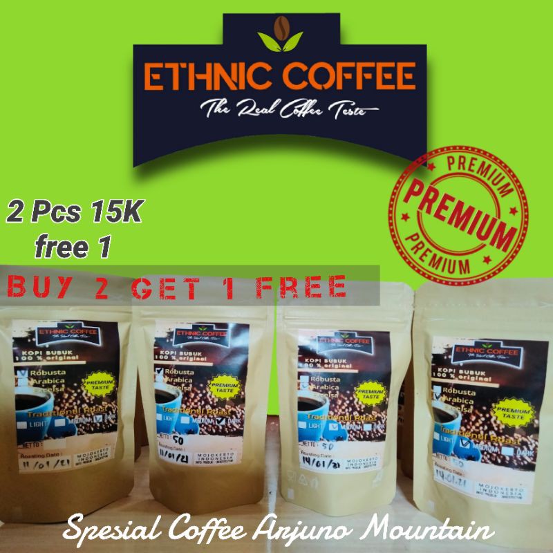 

Kopi bubuk Ethnic Coffee