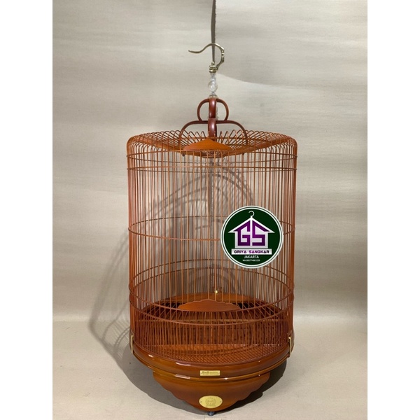 SANGKAR KANDANG BNR REBORN PVC NO 2 JERUJI SOLOAN GRADE A1 SUPER