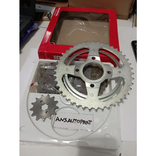 GEAR SET KOMPLIT HONDA TIGER REVO KCJ TIGER LAMA TIGER 2000