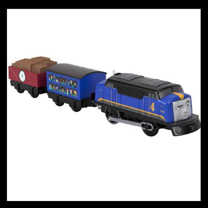 {BISA COD} Thomas & Friends Track Master Motorized Gustavo TERMURAH Kode 375