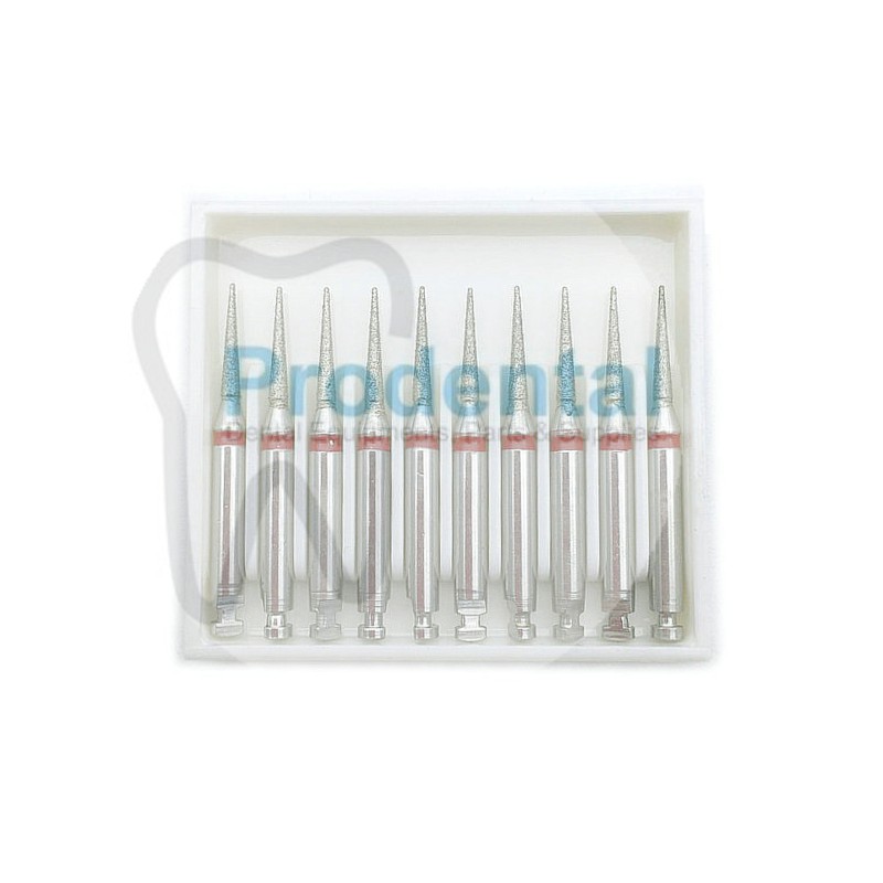 Mata Bur Gigi Low Speed Taper Conical / Bur Low Speed Handpiece / Bur Gigi Diamond (TC-R21F)