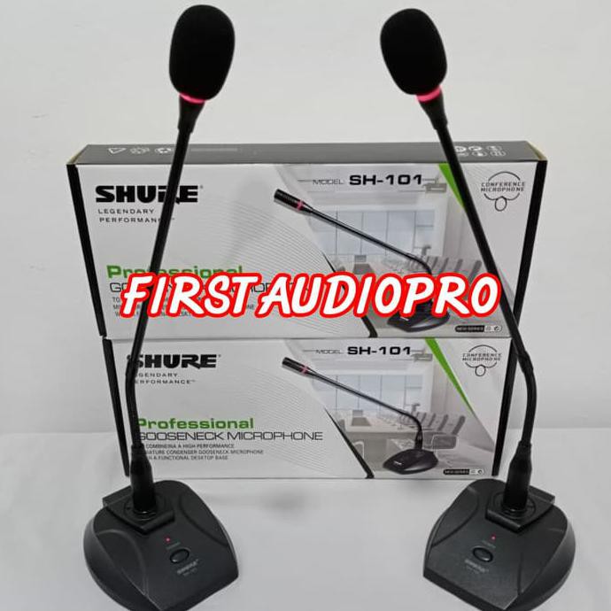 MIC MEJA SHURE SH 101 Conference Microphone