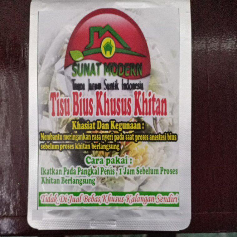 {H-ABI〉 {❤〉 Tisu bius Khusus khitan/sunat