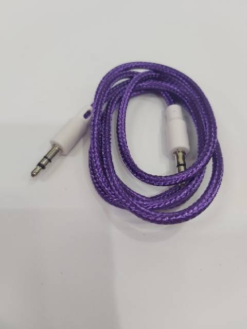 KABEL AUDIO 1 ke 1 kabel aux 1ke1 1m