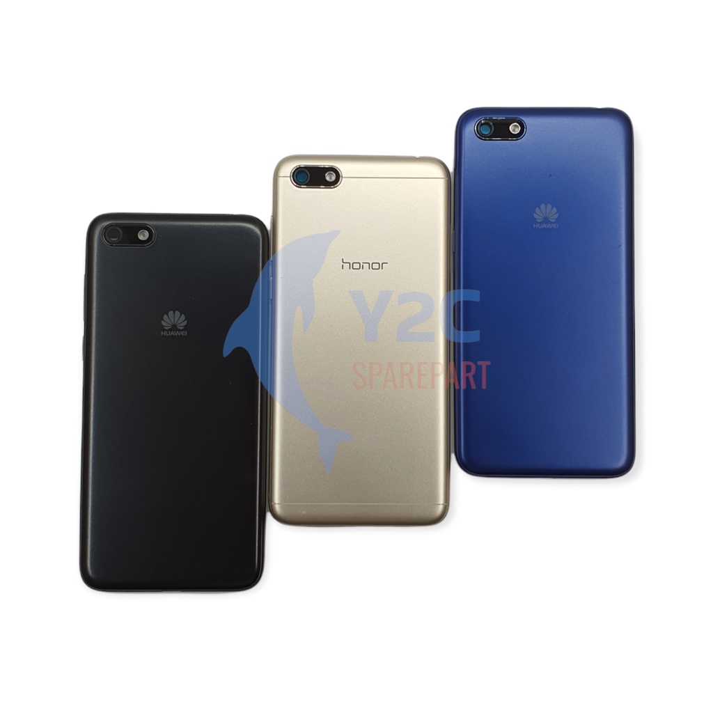 BACKDOOR HUAWEI Y5 PRIME 2018 / BACKCOVER TUTUP BELAKANG / BATERAI