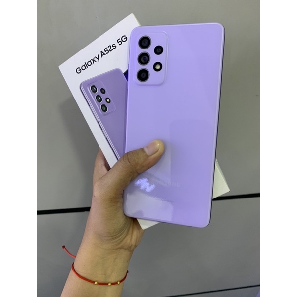 Samsung A52s 5G 8/128gb second bekas pakai normal fullset original resmi