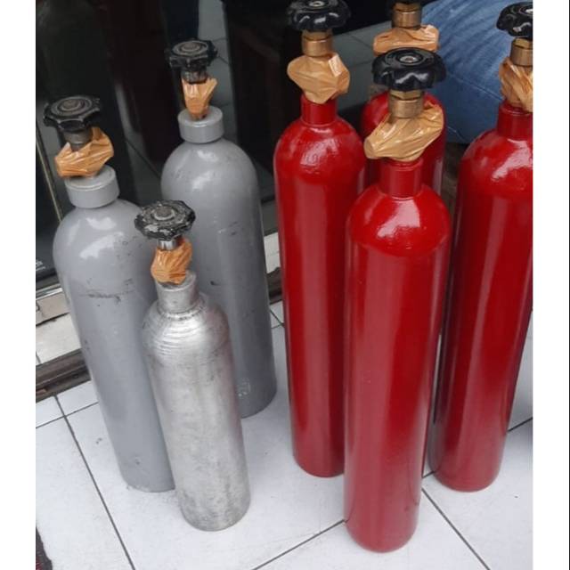 Tabung CO2 untuk Aquarium