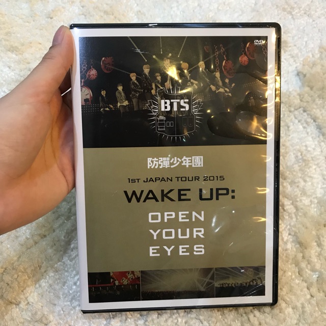 Album BTS Wake Up DVD Japanese (ORIGINAL) [BOOKED]