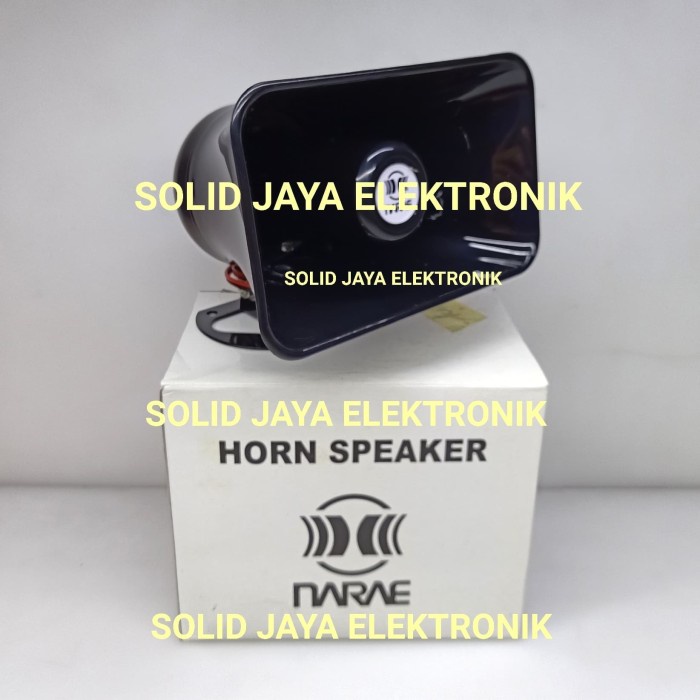 SPEAKER HORN CORONG HORN SPEAKER VOKAL 12W 8 OHM KOTAK NARAE NSH-90