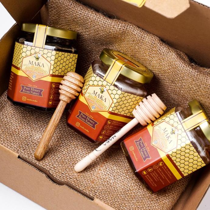 

BISA COD Parcel Ramadhan Madu Murni Maka Free Deeper 1 Pcs BERKAH