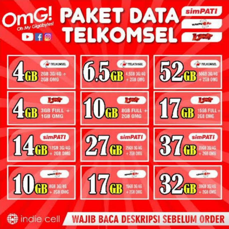 PAKET DATA TELKOMSEL