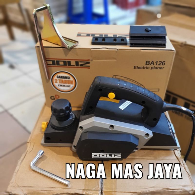 MESIN SERUT KAYU DOLIZ BA126 / MESIN KETAM KAYU / PLANER DOLIZ BA 126