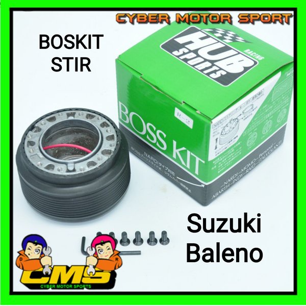 Boskit stir Suzuki baleno. Boskit stir racing baleno. boskit stir