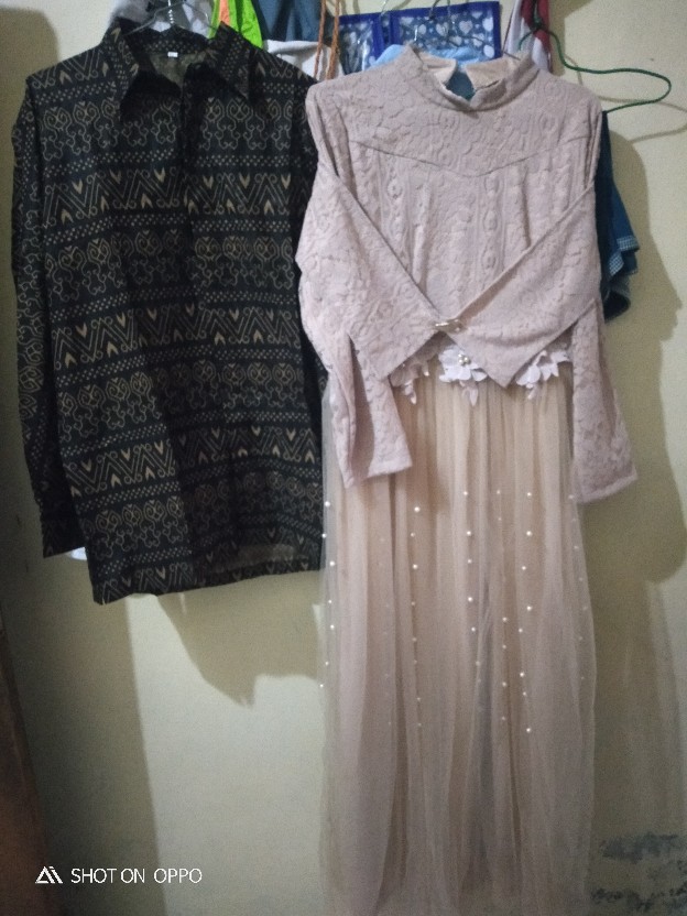 Danabrata Batik Hrb158 Kemeja Batik Pria Lengan Panjang Katun Primis Halus Premium Exclusive M L Xl