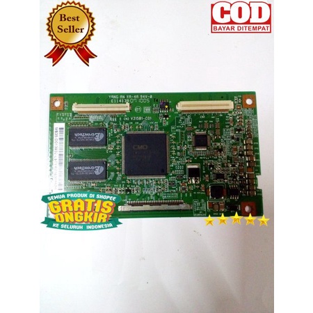 Tcon - T con board logic - gamma - tv lcd samsung 32 - LA 32S81B - LA 32R71B - LA 32S 81 RB