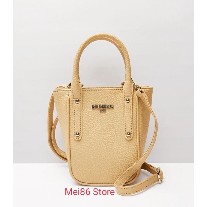 Brunbrun Paris Alixia Beige Tas Selempang Wanita