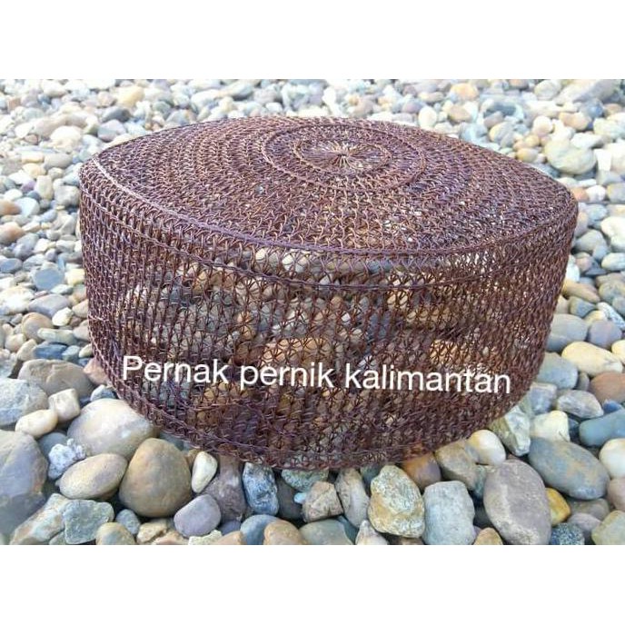 Sale Peci / Kopiyah Akar Jangang Asli Khas Kalimantan Hot