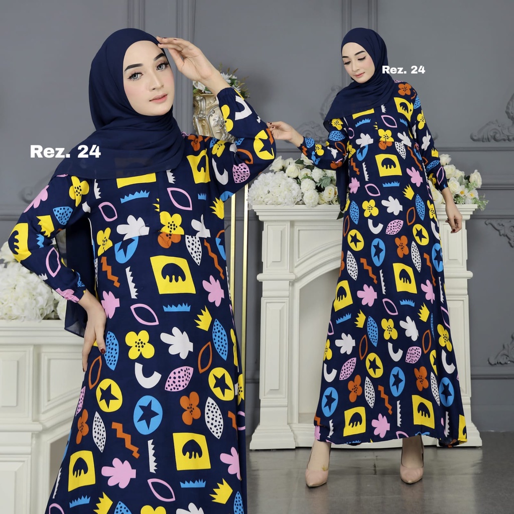 GAMIS RAYON KAKTUS LD 100 / GAMIS MOTIF KAKTUS LD 100