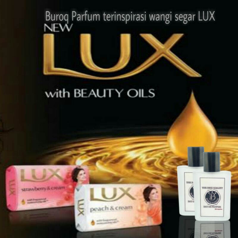 PARFUM LUX PARFUME UNISEX SEGER WANGI TAHAN LAMA NINGGALIN JEJAK