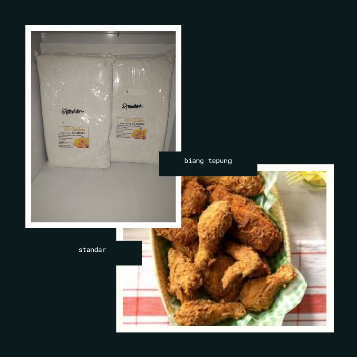 

SALE Biang Tepung bumbu ayam goreng fried chicken 1000 Gram BT Standar