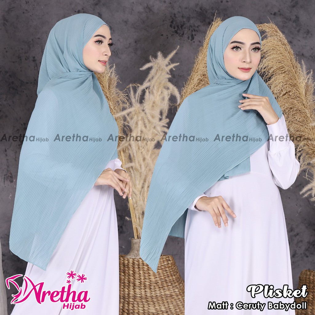 PASHMINA PLISKET CERUTY BABBYDOL LIDI FULL ORI ARETHA