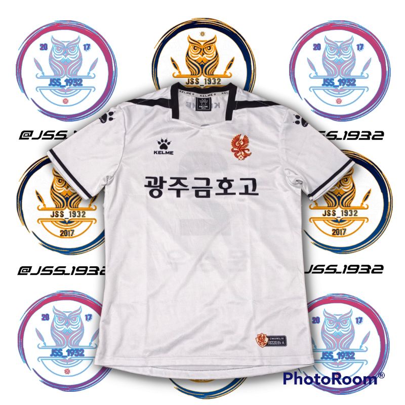 Jersey Bola GWANGJU FC U-18 Away Kit 2 ORIGINAL KELME Second Bekas Used Preloved Murah Retro Vintage