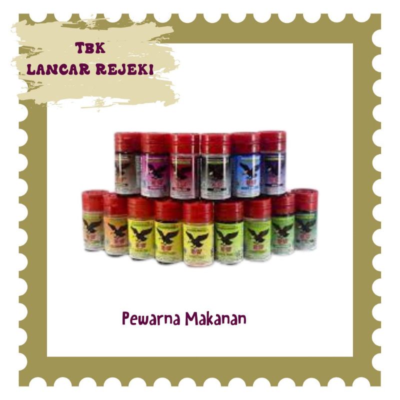 

Pewarna Makanan Cap Rajawali