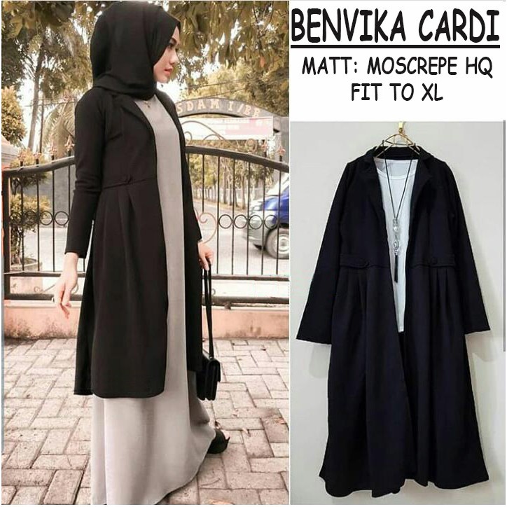 BENVIKA CARDI 7 warna