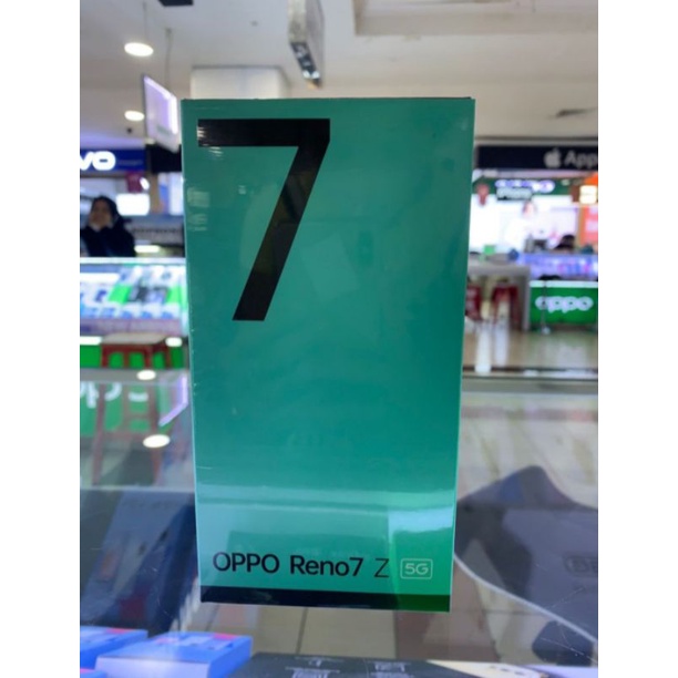 OPPO RENO 7 Z 5G 8/128GB GARANSI RESMI TERMURAH