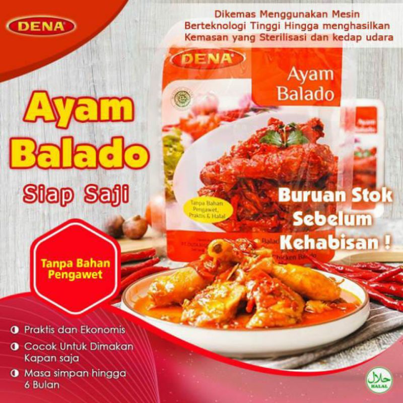 

dena ayam balado